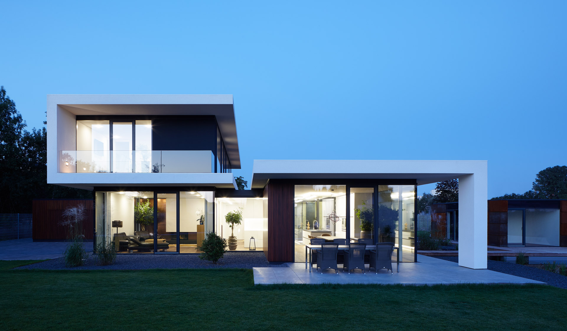 Villa R in Bayern Weber Hummel Architekten 1