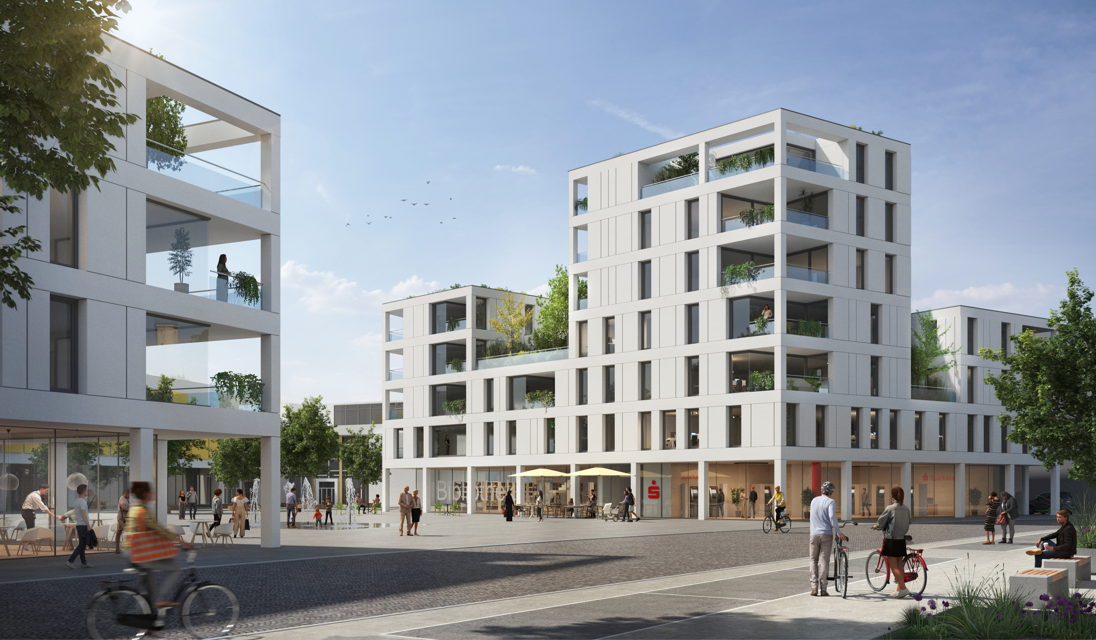 Neue Mitte Senden