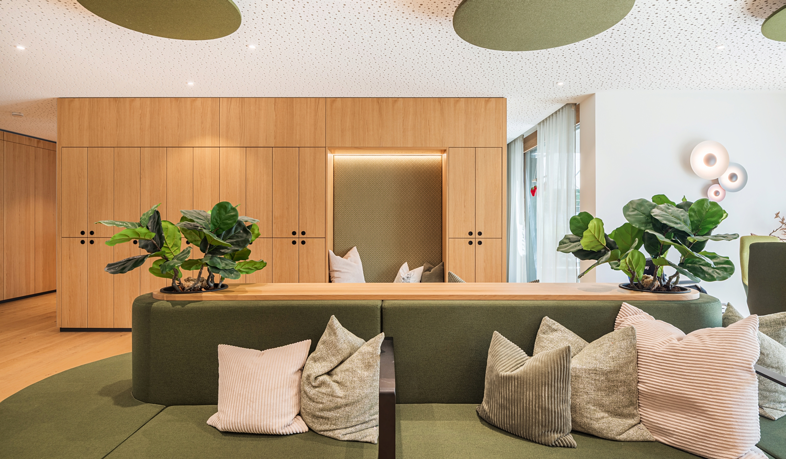 Bild 11 Seniorenwohnen in Weissenhorn Empfangsbereich Tagespflege